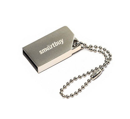 USB 2.0 накопитель SMARTBUY 8GB MU30, металл
