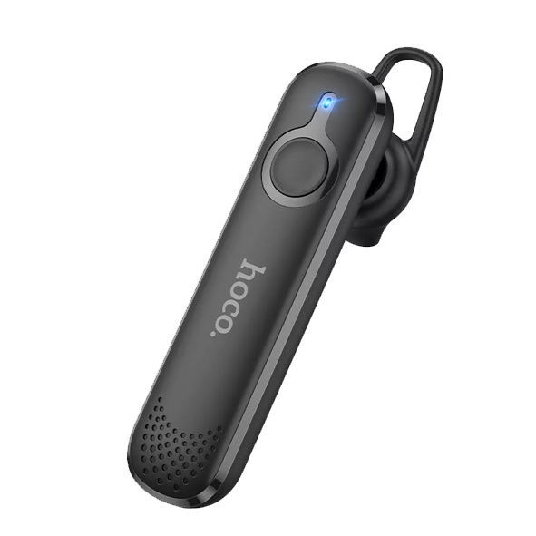 Гарнитура bluetooth HOCO, E63, моно, цвет: чёрный