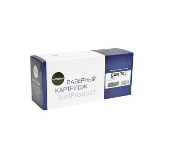 Тонер- картридж NETPRODUCT (N-№703) для CANON  LBP-2900/3000, 2K
