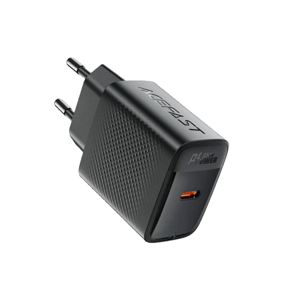 Блок питания сетевое Type-C ACEFAST A104 PD25W GaN