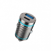 Блок питания автомобильный 1 USB, TYPE-C DEESPI DE57 PD36W+QC18W