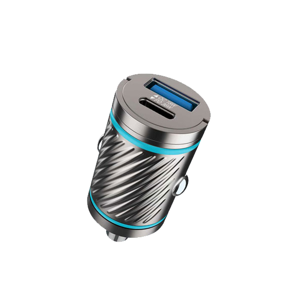 Блок питания автомобильный 1 USB, TYPE-C DEESPI DE57 PD36W+QC18W