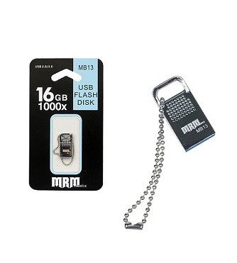 USB 2.0 накопитель MRM 16GB MB13 Metal  QC3.0 10Mb/s High speed