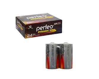 Батарейки PERFEO R20/2SH Dynamic Zinc (PF R20/2SH)