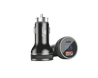 Блок питания автомобильный 1 USB, TYPE-C FAIZFULL FZ24 PD+QC3.0