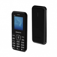 Сотовый телефон MAXVI C30 черный