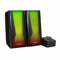 Колонки EXEGATE EX289687RUS Accord 230 (питание USB,Bluetooth, 2х3Вт (6Вт RMS), 60-20000Гц, цвет черный, RGB подсветка)