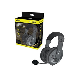 Игровая гарнитура RITMIX RH-540M black