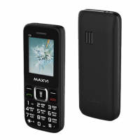 Сотовый телефон MAXVI C3i черный