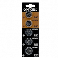 Батарейки OPTICELL CR2032/5BL (штучно отрывные)