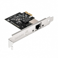 Сетевой адаптер EXEGATE EXE-251 (PCI-E x1 v2.0, 1xRJ45, UTP 100Mbps/1000Mbps/2.5Gbps RTL8125B)