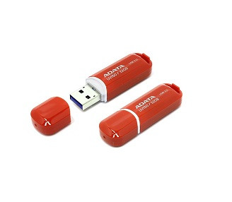 USB 3.2 накопитель A-DATA 32GB UV150  красный  (90/20 МБ/с)