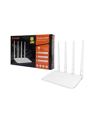 Роутер WiFi TENDA F6 300Mb/2.4Ггц/IEEE 802.11b/g/n 4*5dBi