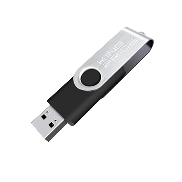 USB 2.0 накопитель KINGPRICE 8GB KPFD2 черный