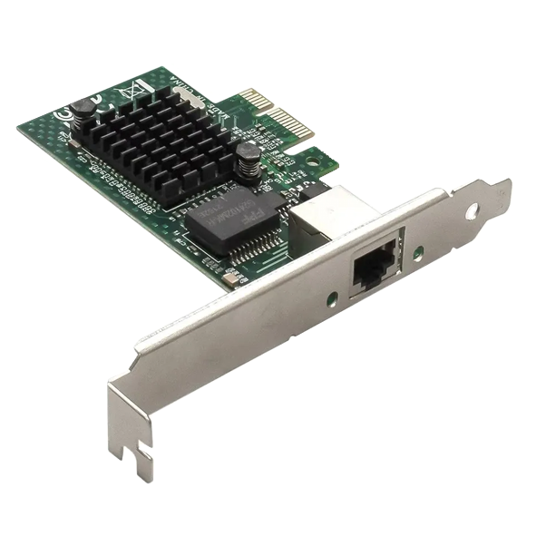 Сетевой адаптер EXEGATE EXE-BCM5721 (PCI-E x1, порт 1xRJ45, 10/100/1000Mbps, Gigabit Chipset Broadco