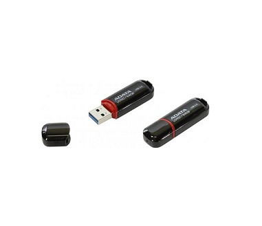 USB 3.2 накопитель A-DATA 64GB UV150  чёрный  (90/20 МБ/с)