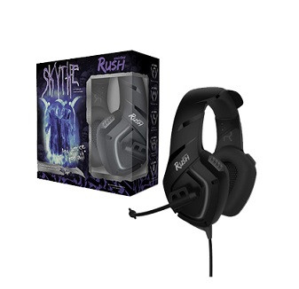 Игровая гарнитура SMARTBUY SBHG-8400RUSH SKYTHE, черная, динамики 50мм