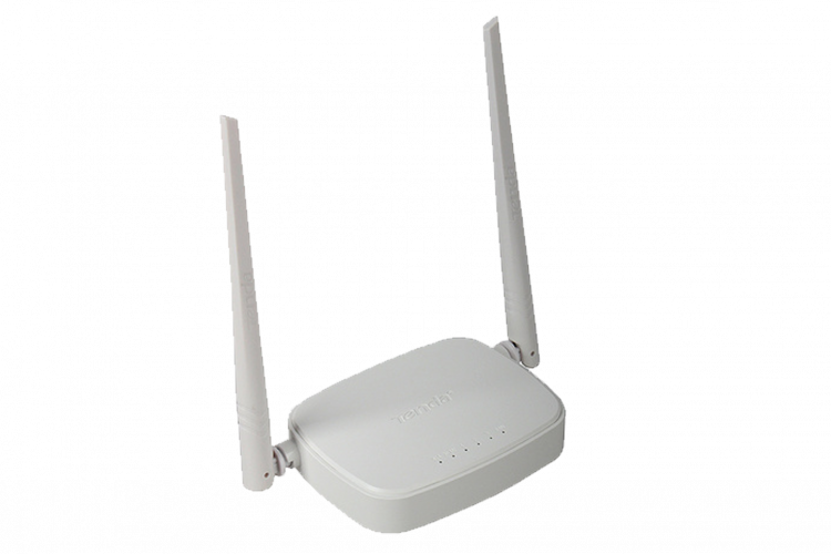 Роутер WiFi TENDA N301 802.11n, до300Мбит/с, 2T2R, LAN: 3х10/100Мбит/с, WAN: 1х10/100Мбит/c