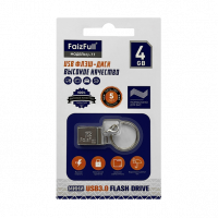USB 2.0 накопитель FAIZFULL 4GB, U77-4