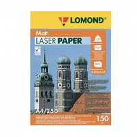 Бумага для лазерной печати LOMOND Ultra DS Matt CLC Paper, двустор., А4, 150 г/м2, 250 листов