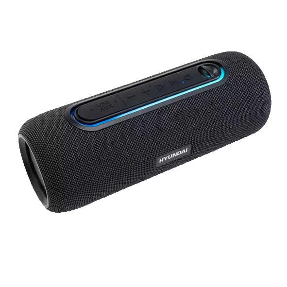 Колонка портативная HYUNDAI H-PS1021, 25 Вт 1.0 BT 10м 1500mAh, черный
