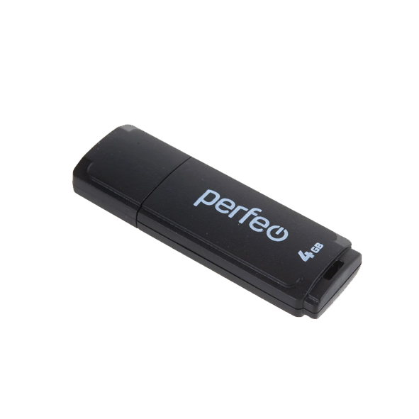 USB 2.0 накопитель PERFEO 4GB C04 Black