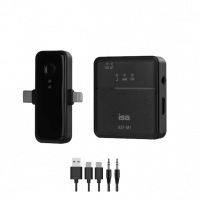 Микрофон беспроводной ISA  X31-M1 Type-C+Lightning