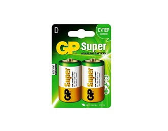 Батарейки GP LR20/2BL Ultra G-TECH