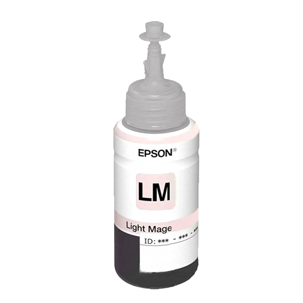 Чернила Epson L800/L1800/L810/L850 (О) C13T67364A/C13T673698 Light Magenta, 70ml