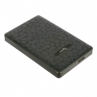 Внешний контейнер для 2.5 HDD S-ATA  GEMBIRD EE2-U3S-30P, USB 3.0, черный, пластик