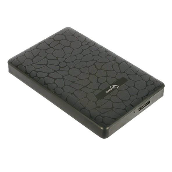 Внешний контейнер для 2.5 HDD S-ATA  GEMBIRD EE2-U3S-30P, USB 3.0, черный, пластик