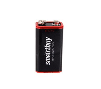 Батарейки SMARTBUY  6F22 BL1 (крона) (SBBZ-9V01B)