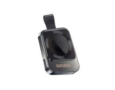 Беспроводная зарядка для часов KAKUSIGA KSC-1362, Smart watch 2,5W, Magnetic, Type C, Black