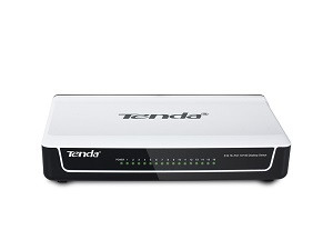 Коммутатор TENDA S16, 16 портов 10/100M Fast Ethernet, 16 портов 10/100M RJ45