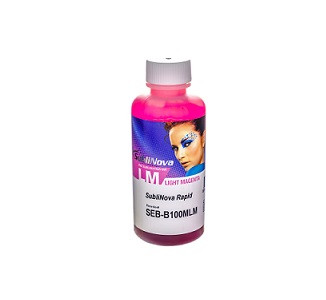 Сублимационные чернила для Epson INKTEC SEB-B100MLM Piezo, 100 мл, Light Magenta