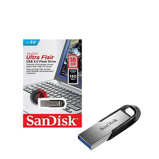 USB 3.0  накопитель SANDISK 16GB Ultra Flair (SDCZ73-016G-G46)