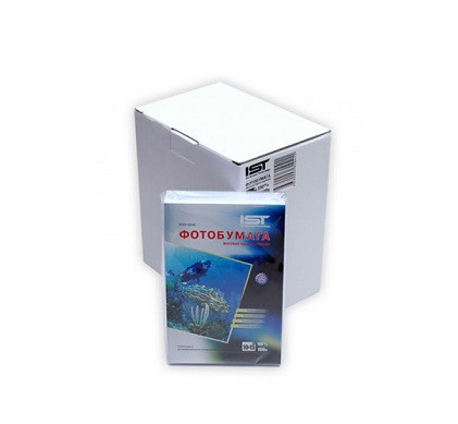 Фотобумага матовая односторонняя 190гр, 4R (10х15), 600л, 6 пакетов (картон), (IST)