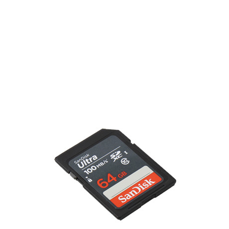 SDXC карта памяти SANDISK 64GB Class 10 Ultra UHS-I (100 Mb/s)