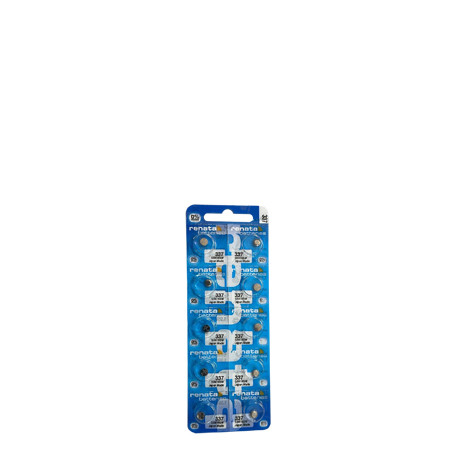 Батарейки RENATA 337 SR416SW/1BL (RN 337 SR416SW/10BL)