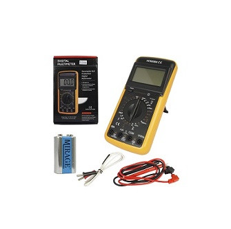 Мультиметр цифровой DT-9208A