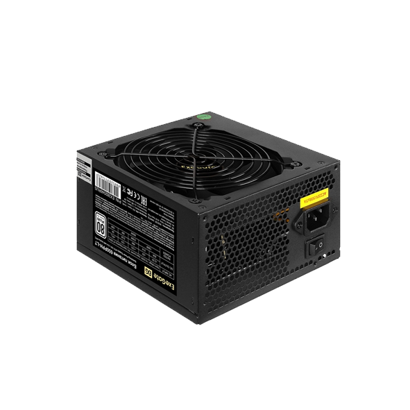 Блок питания EXEGATE 650W 80 PLUS® 650PPH-LT-OEM
