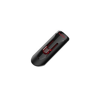 USB 3.0  накопитель SANDISK 32GB Cruzer Glide  чёрный (SDCZ600-032G-G35)