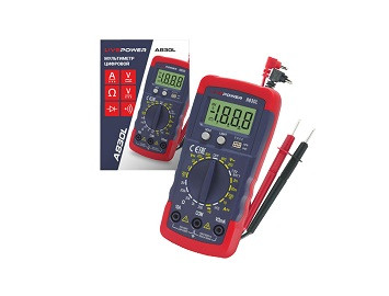 Мультиметр цифровой LIVE-POWER A830L