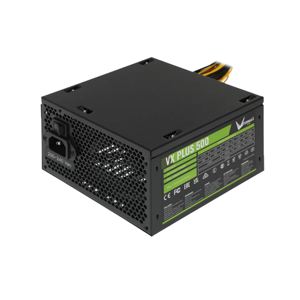 Блок питания FORMULA V LINE 500 Вт, 4711401661641 ATX, активный PFC, 120 мм, ex Aerocool