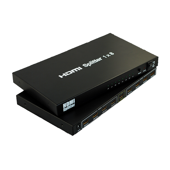 Разветвитель (сплиттер) HDMI, 1 вход, 8 выхода, ver 1.4 (H139)