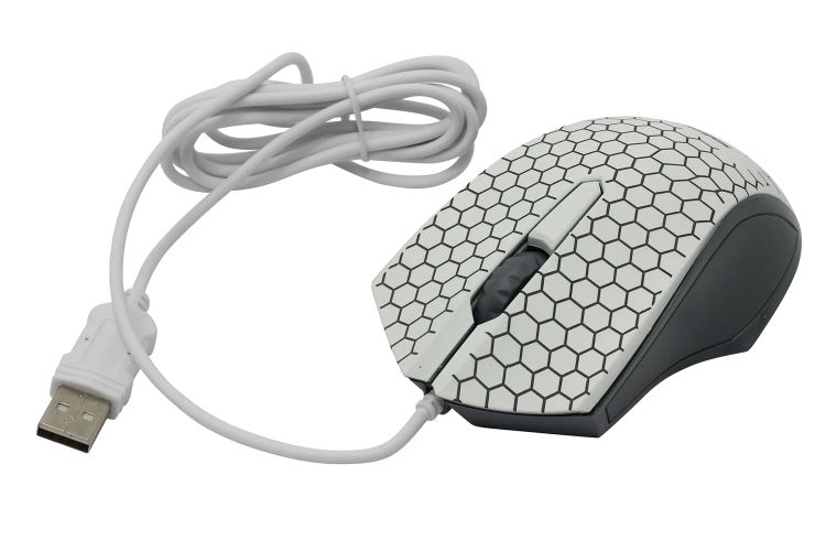 Мышь проводная SMARTBUY, ONE 334, белый, USB (SBM-334-W)