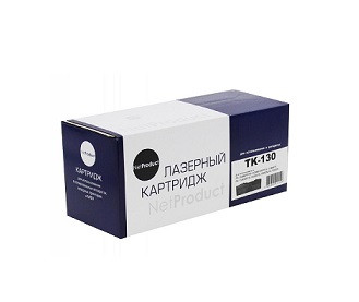 Тонер- картридж NETPRODUCT (N-TK-130) для принтер KYOCERA FS-1028MFP/DP/1300D, 7,2K