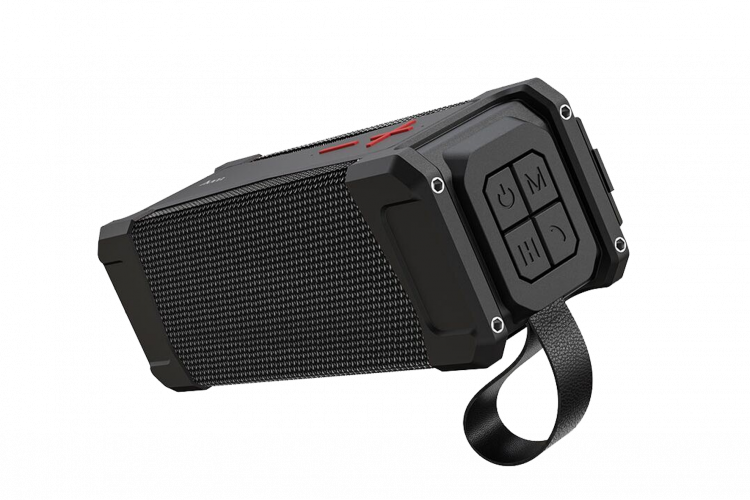 Портативная колонка HOCO, HC6, MAGIC, пластик, Bluetooth, водонепроницаемая, FM, TF, AUX, TWS, цвет: