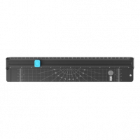 Резак роликовый CACTUS CS-CUT-DP405 A4/5лист./320мм/ручн.прижим/защитный экран