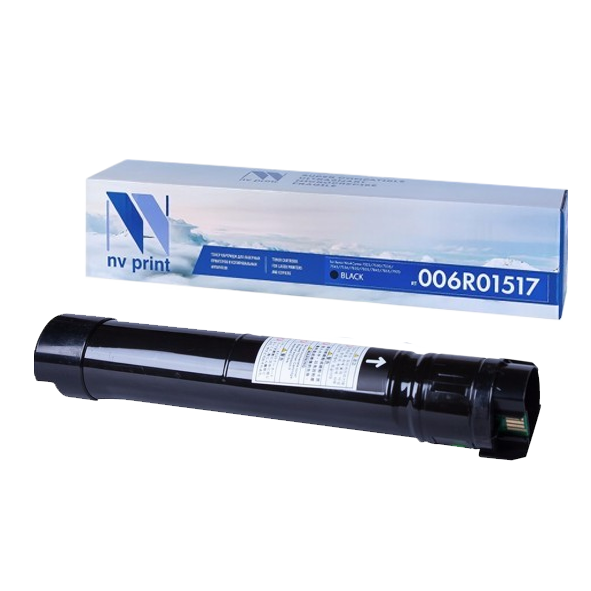 Тонер- картридж NV PRINT (006R01517) для Xerox WC 7525/7530/7535/7545/7556/7830/7835, Bk, 26K